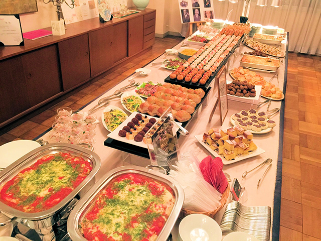 出張ケータリングオリジナル忘年会・納会・慰労会ビュッフェパーティープラン #6