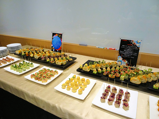 出張ケータリングオリジナル忘年会・納会・慰労会ビュッフェパーティープラン #4