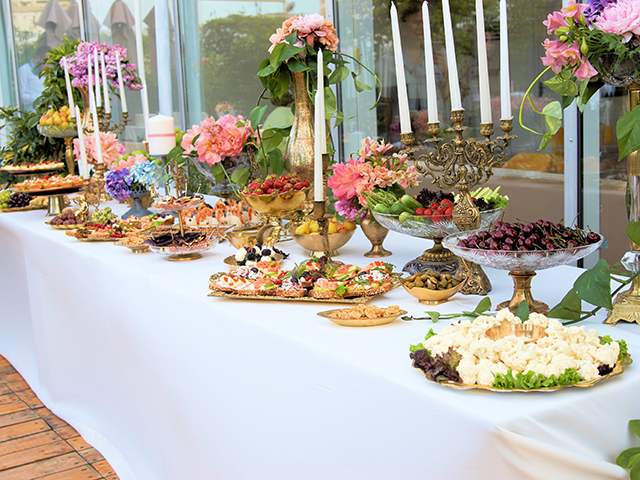 出張ケータリングオリジナル忘年会・納会・慰労会ビュッフェパーティープラン #6