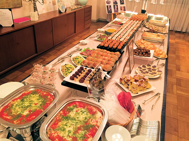 出張ケータリングオリジナル忘年会・納会・慰労会ビュッフェパーティープラン #1