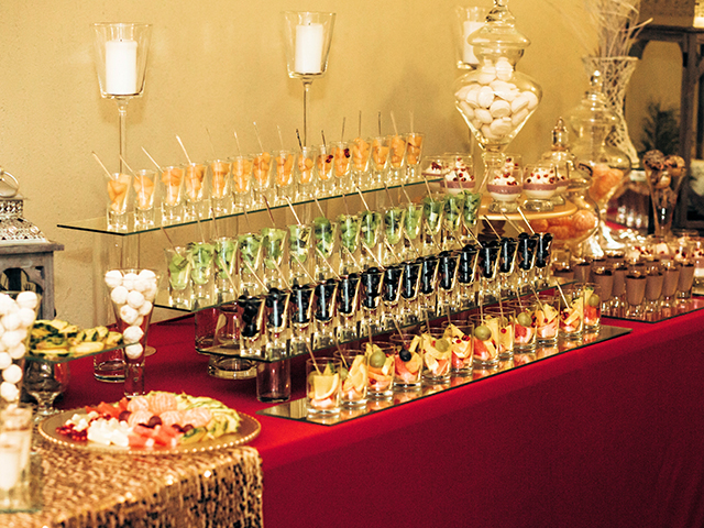 出張ケータリングオリジナル忘年会・納会・慰労会ビュッフェパーティープラン #4