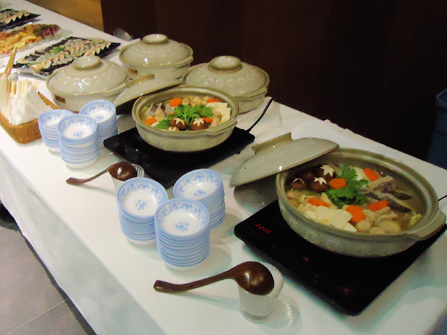 出張ケータリングオリジナル忘年会・納会・慰労会ビュッフェパーティープラン #6