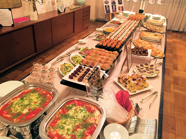 出張ケータリングオリジナル忘年会・納会・慰労会ビュッフェパーティープラン #1