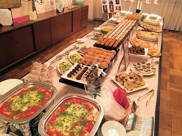 出張ケータリングオリジナル忘年会・納会・慰労会ビュッフェパーティープラン #5
