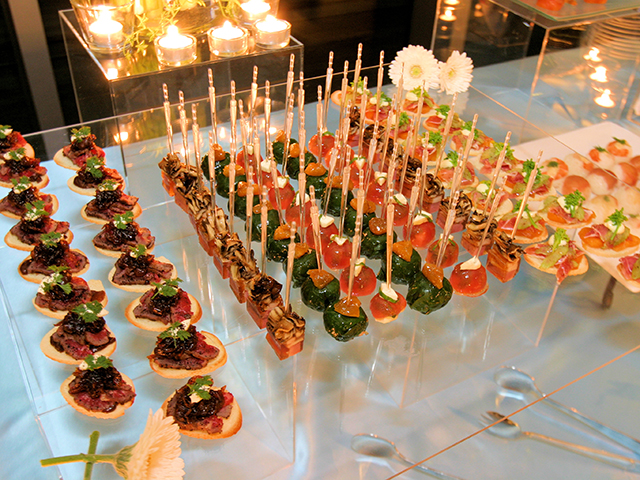 出張ケータリングオリジナル忘年会・納会・慰労会ビュッフェパーティープラン #1