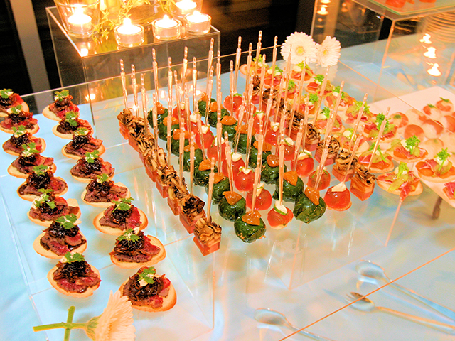 出張ケータリングオリジナル忘年会・納会・慰労会ビュッフェパーティープラン #1