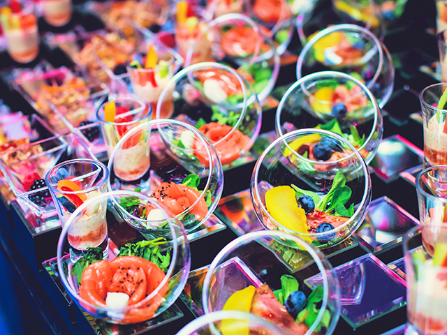 出張ケータリングオリジナル忘年会・納会・慰労会ビュッフェパーティープラン #2