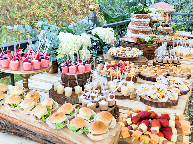 出張ケータリングオリジナル忘年会・納会・慰労会ビュッフェパーティープラン #6